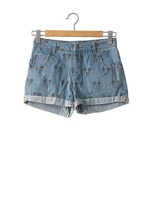 Șort albastru ELEVEN PARIS femeie