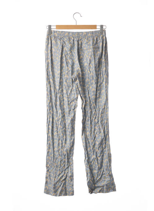 Pantalon drept albastru SAMSOE & SAMSOE femeie