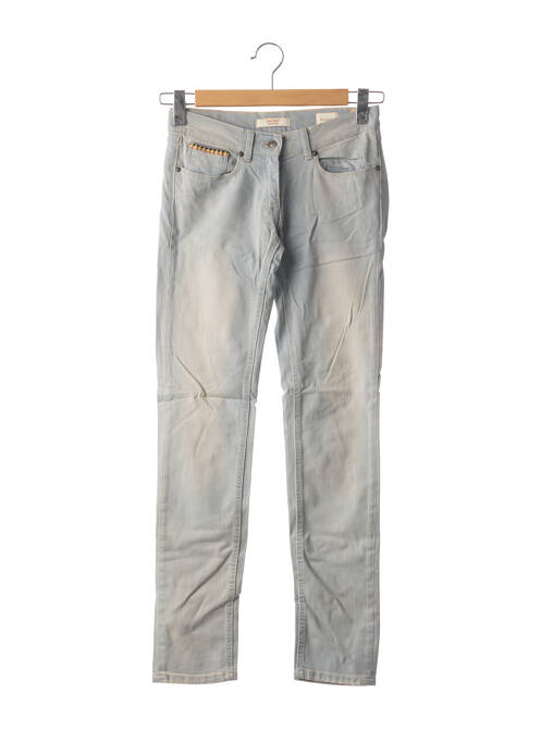 Blugi cu croială slim albastru BERENICE femeie