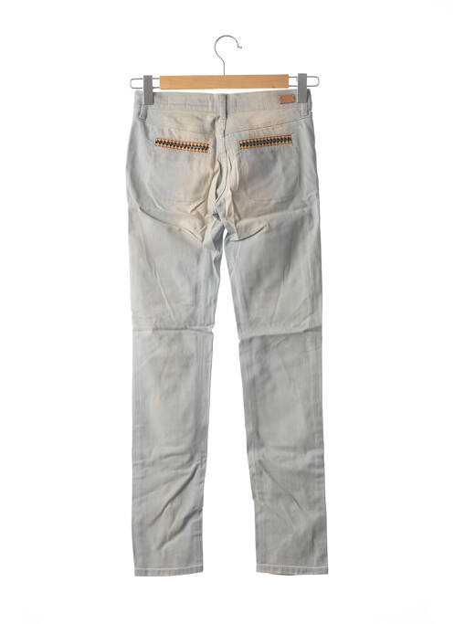 Blugi cu croială slim albastru BERENICE femeie