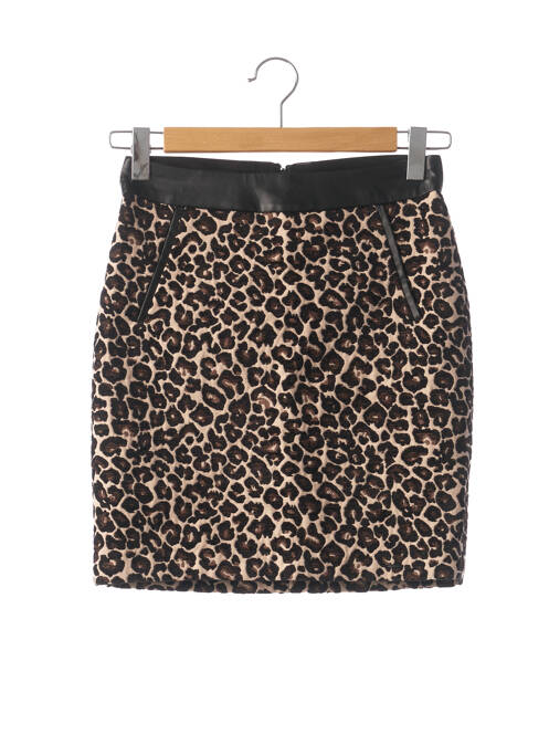 Fustă scurtă negru ELORA femeie