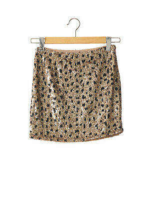 Fustă scurtă bej LORENA CONTI femeie