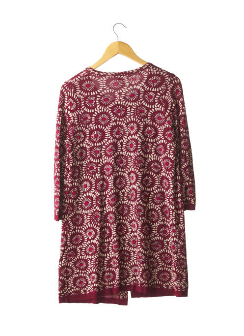 Vestă cu mâneci lungi roșu BENETTON femeie