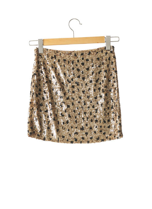 Fustă scurtă bej LORENA CONTI femeie