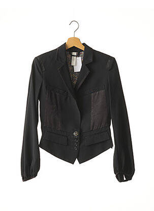 Sacou negru ICHI femeie