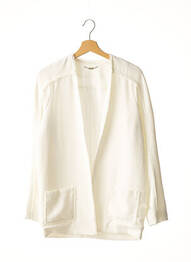 Jachete elegante buzunare alb BELAIR femeie