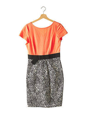 Rochie midi portocaliu PAULE KA femeie