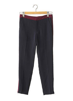 Pantalon slim albastru MARC BY MARC JACOBS femeie