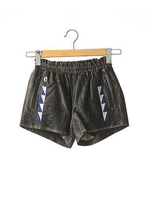 Șort negru APRIL MAY femeie