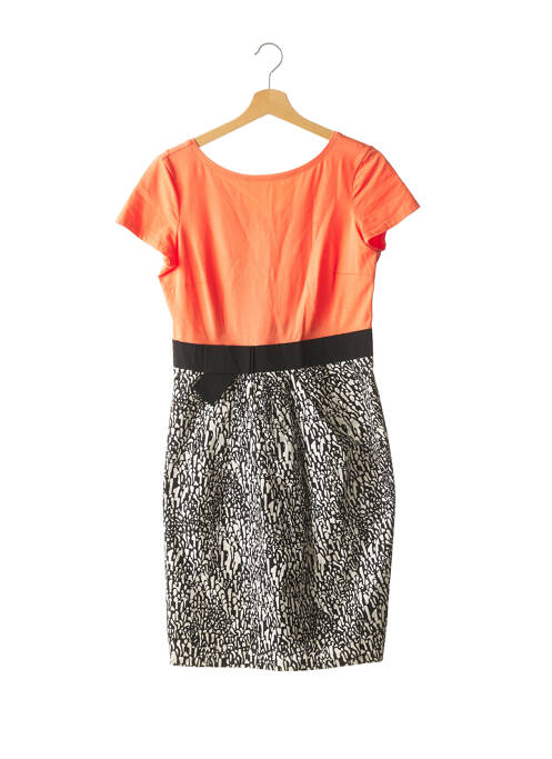 Rochie midi portocaliu PAULE KA femeie