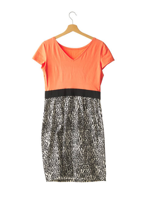 Rochie midi portocaliu PAULE KA femeie