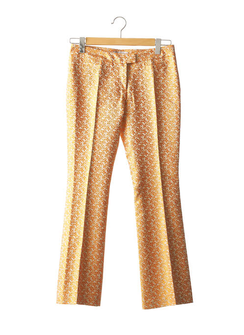 Pantalon drept portocaliu PAUL & JOE femeie