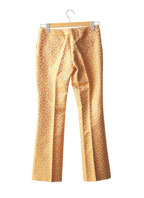 Pantalon drept portocaliu PAUL & JOE femeie