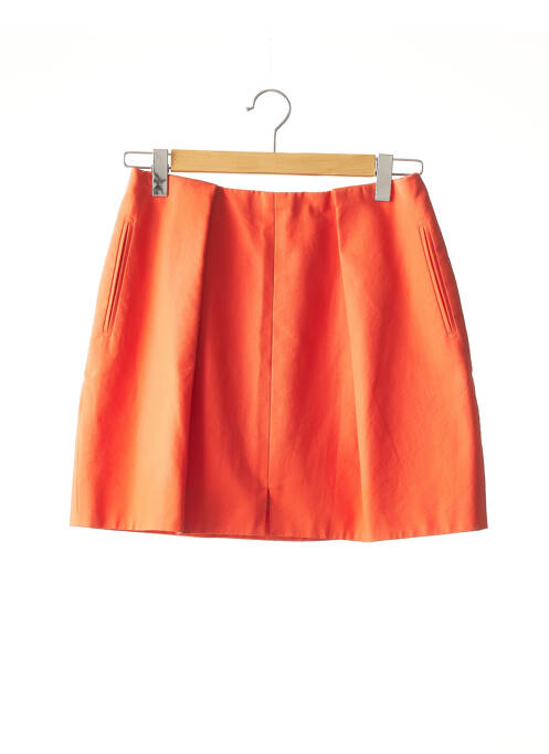 Fustă scurtă portocaliu CARVEN femeie