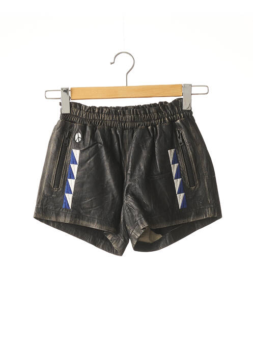 Șort negru APRIL MAY femeie