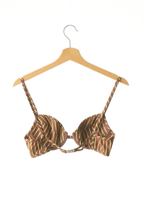 Sutien de costum de baie maro SAVE THE QUEEN femeie