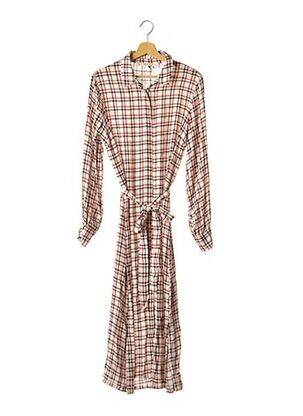 Rochie lungă roșu GESTUZ femeie