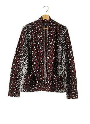 Vestă cu mâneci lungi roșu MAISON OLGA femeie