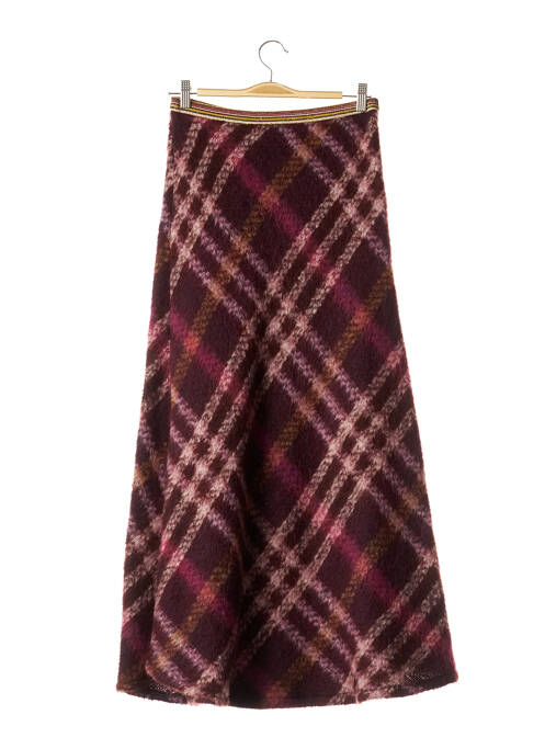 Fustă lungă roșu SO ANTWERP femeie