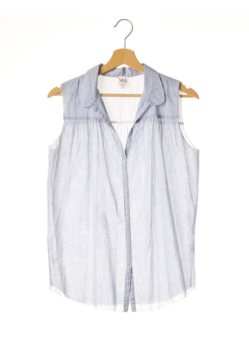 Top albastru SWILDENS femeie