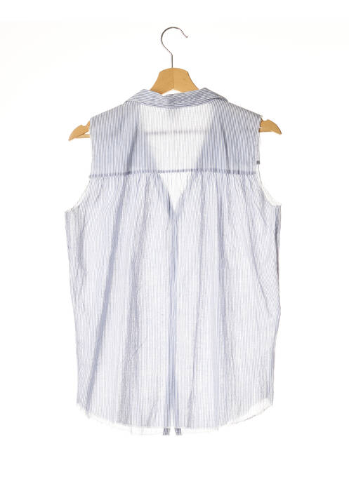 Top albastru SWILDENS femeie