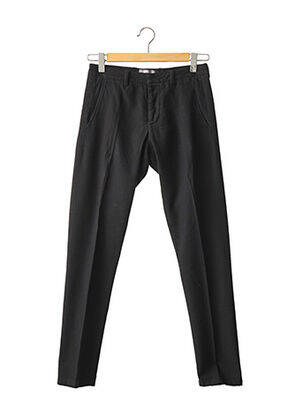 Pantalon slim negru AMI ALEXANDRE MATTIUSSI femeie