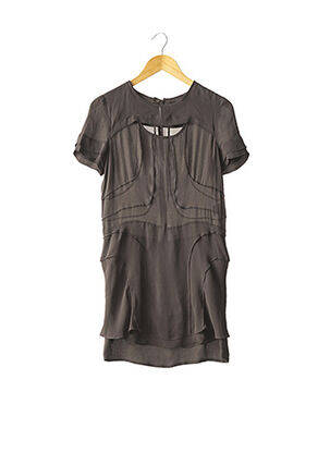 Rochie midi gri ISABEL MARANT femeie