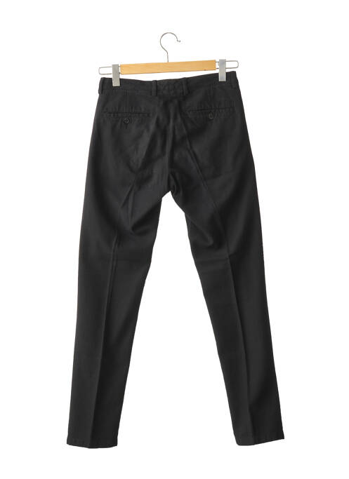 Pantalon slim negru AMI ALEXANDRE MATTIUSSI femeie