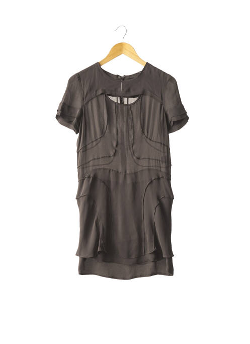 Rochie midi gri ISABEL MARANT femeie