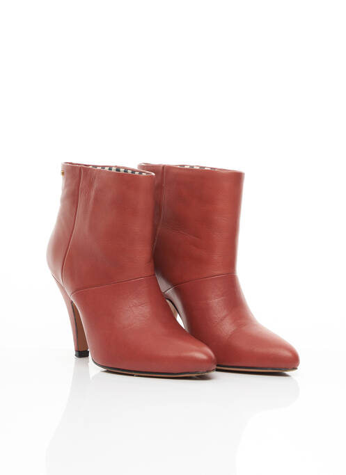 Botine/Ghete maro MISSONI femeie