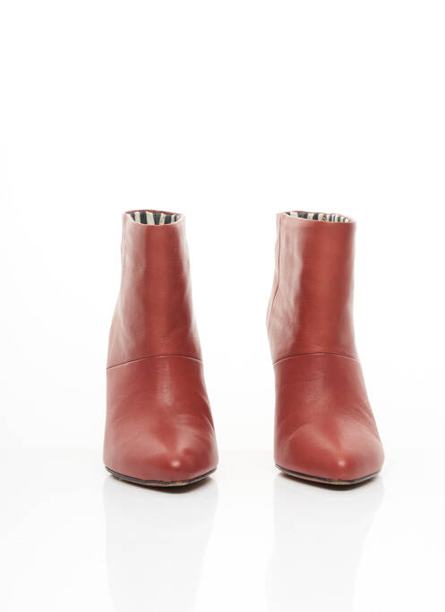 Botine/Ghete maro MISSONI femeie