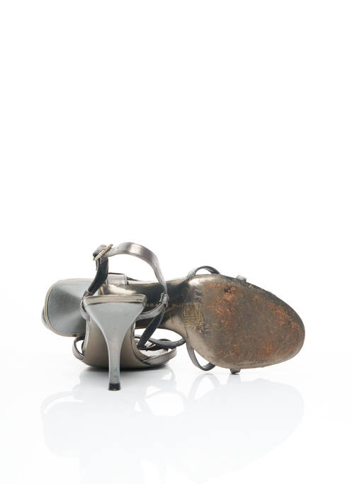 Sandale/Pantofi decupați gri BARBARA BUI femeie