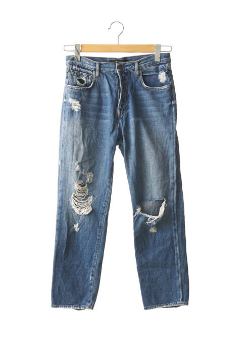 Blugi cu croială slim albastru J BRAND femeie