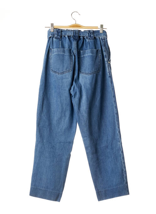 Pantalon drept albastru SCOTCH & SODA femeie