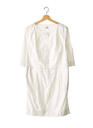 Rochie midi mâneci 3/4 mâneci 3/4 alb PAUW femeie