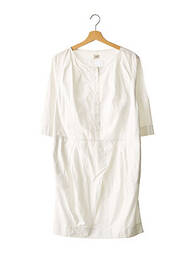 Rochie midi mâneci 3/4 mâneci 3/4 alb PAUW femeie