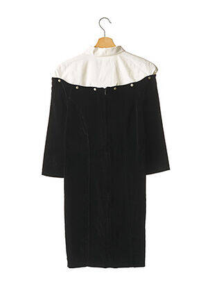 Rochie midi mâneci 3/4 mâneci 3/4 negru CHANTAL THOMASS femeie