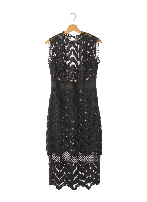 Rochie midi negru ESSENTIEL femeie