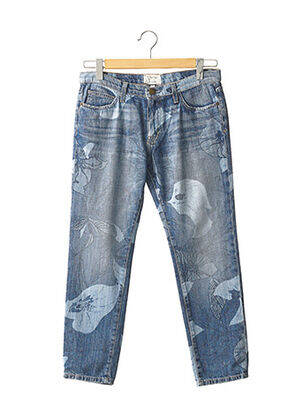 Blugi cu croială slim albastru CURRENT ELLIOTT femeie