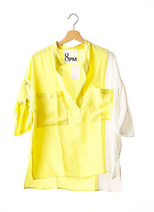 Bluză galben 8PM femeie