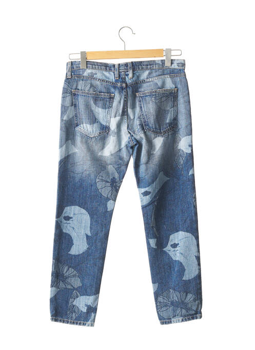 Blugi cu croială slim albastru CURRENT ELLIOTT femeie