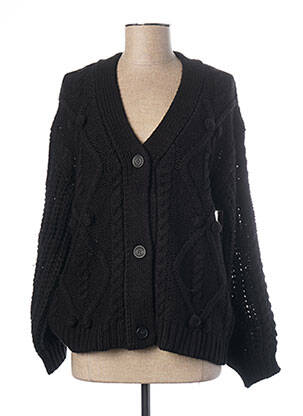 Vestă cu mâneci lungi negru CREAM femeie