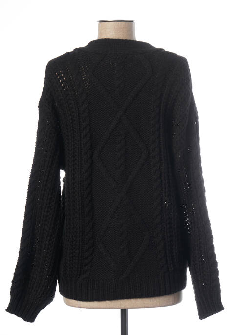 Vestă cu mâneci lungi negru CREAM femeie