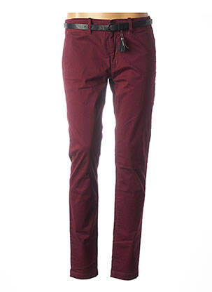Pantalon slim talie joasă talie joasă roșu SALSA femeie