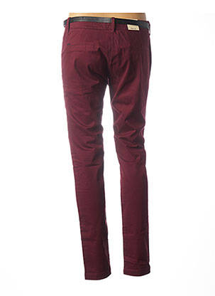 Pantalon slim talie joasă talie joasă roșu SALSA femeie