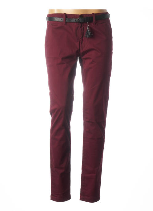 Pantalon slim roșu SALSA femeie