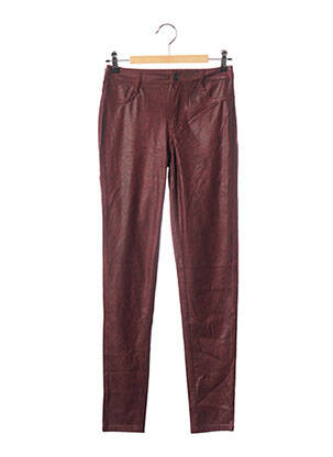 Jegging elasticitate roșu TEDDY SMITH femeie