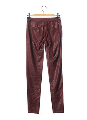 Jegging elasticitate roșu TEDDY SMITH femeie