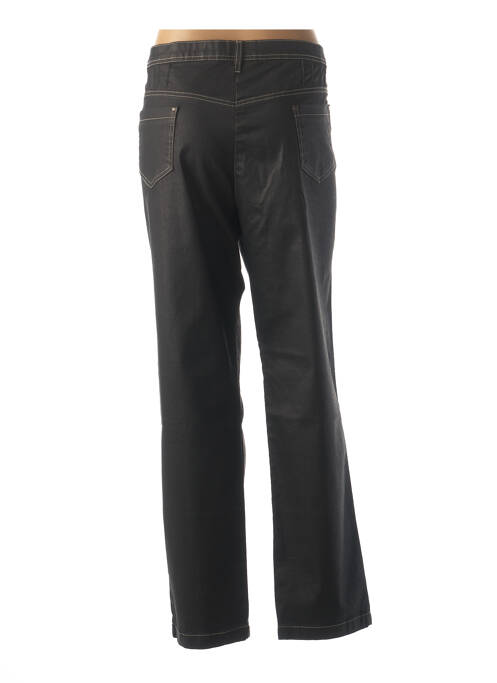 Pantalon slim negru ANNE KELLY femeie