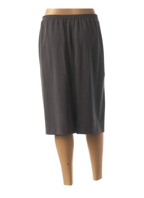 Fustă midi gri GUY DUBOUIS femeie